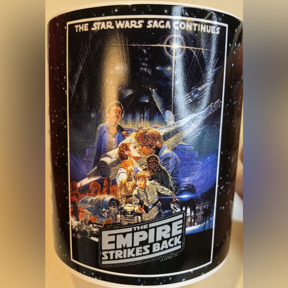 Star Wars The Empire Strikes Back Mug Lucasfilm x Galerie Collectible